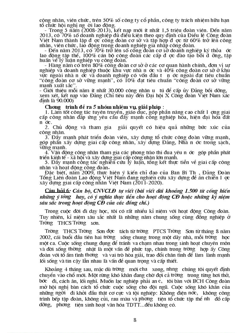 image for page Đáp án dự thi tìm hiểu CĐ