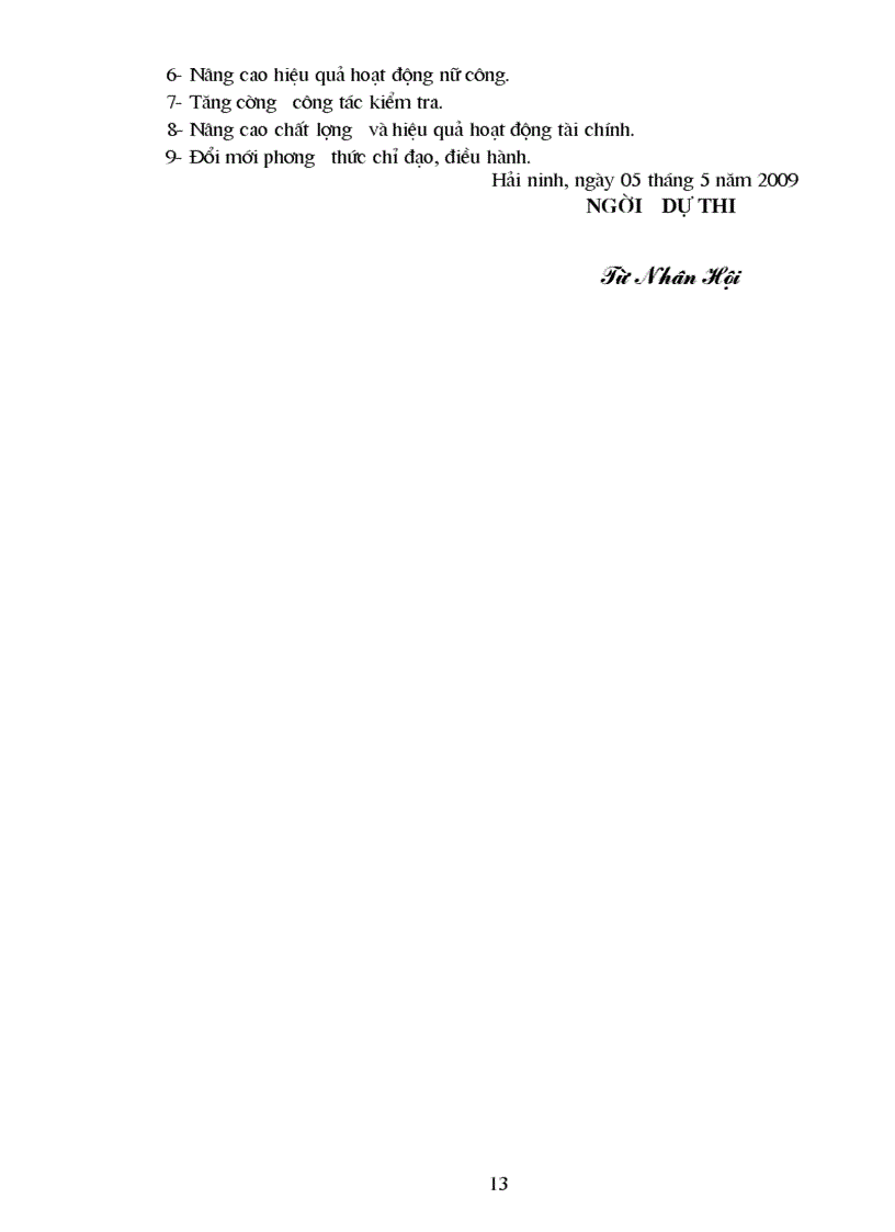 image for page Đáp án dự thi tìm hiểu CĐ