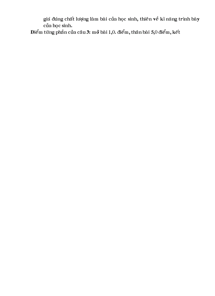 image for page Đáp án Ngữ văn 6năm 2009 2010 Phòng giáo dục Đam Rông