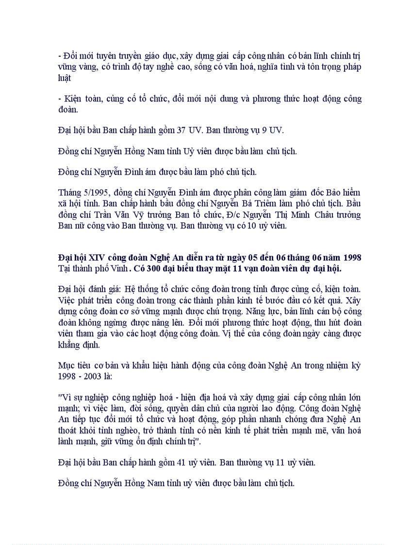 image for page Dap an thi tim hieu CDVN và CD Nghe an