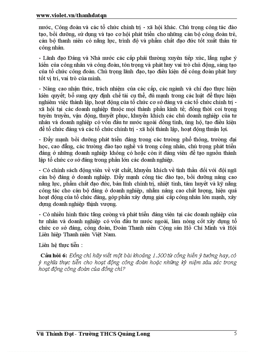 image for page Dap an thi tim hieu truyen thong 80 nam cong doan