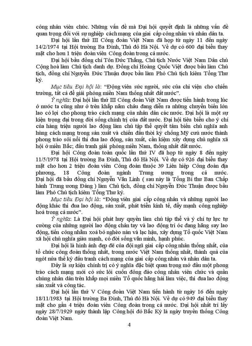 image for page Đáp Án Tìm Hiểu Công Đoàn Có Câu 6