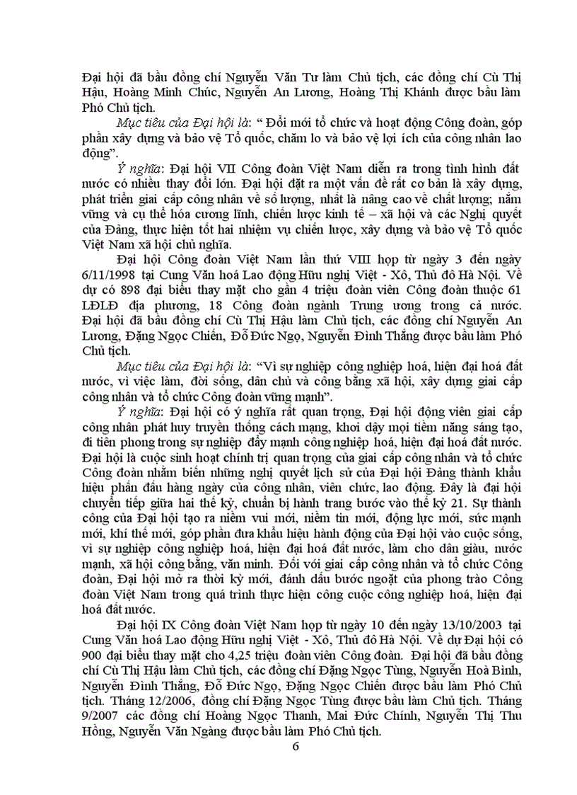 image for page Đáp Án Tìm Hiểu Công Đoàn Có Câu 6