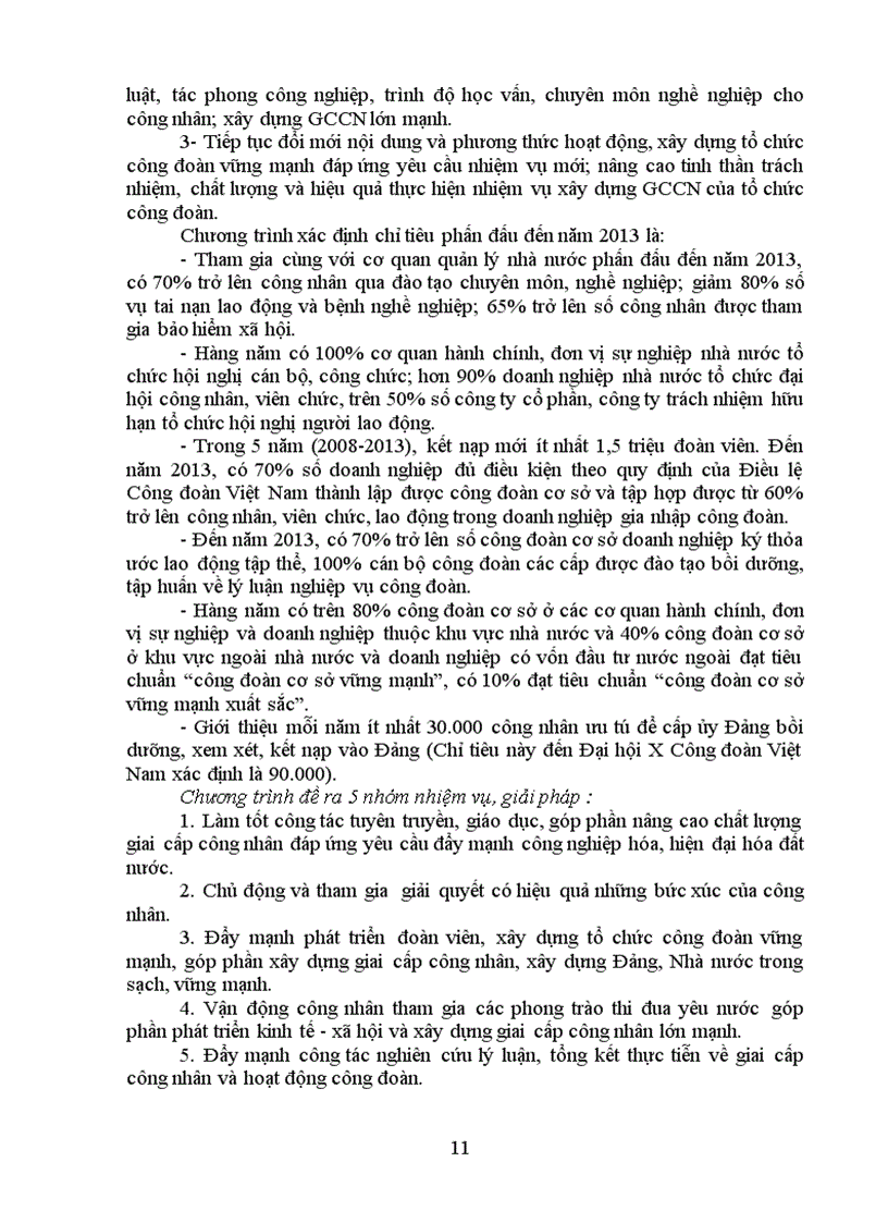 image for page Đáp Án Tìm Hiểu Công Đoàn Có Câu 6