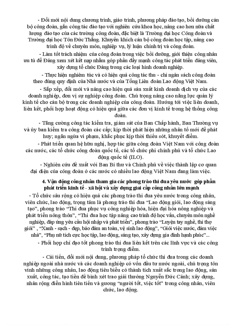 image for page Đáp án tìm hiểu công đoàn