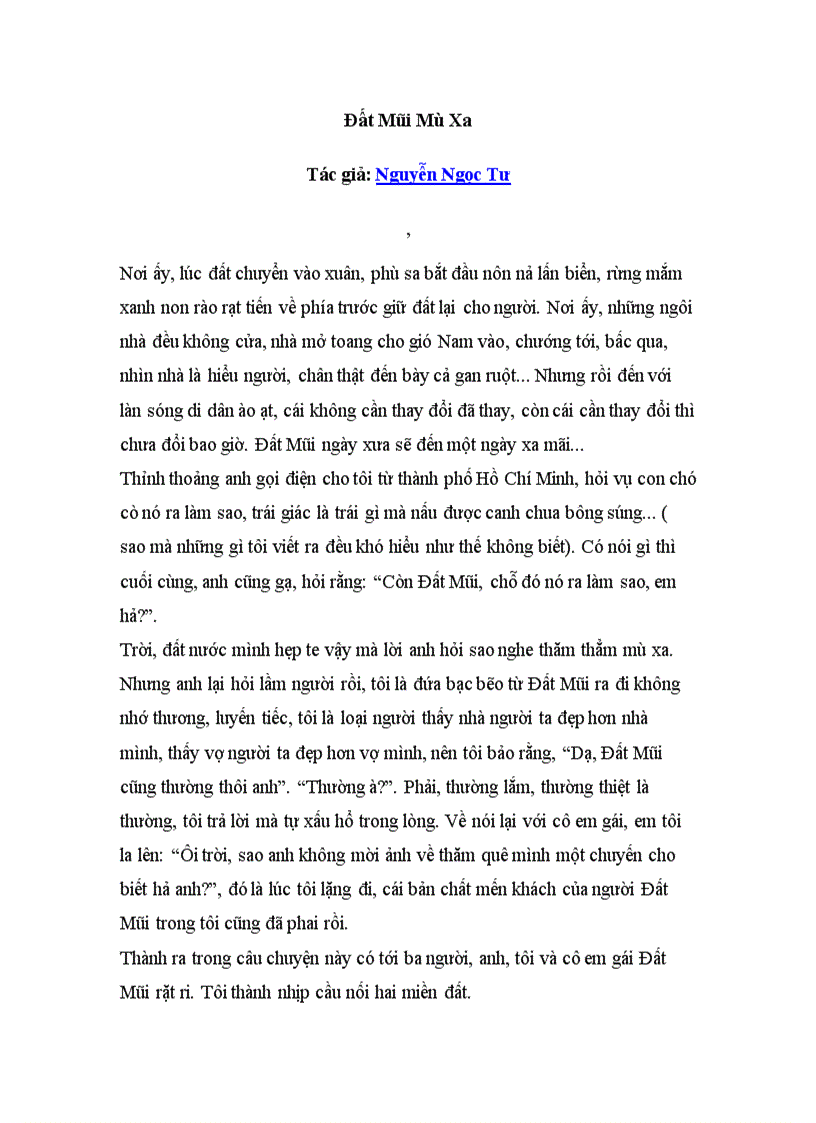 image for page Đất Mũi mù xa Nguyễn Ngọc Tư