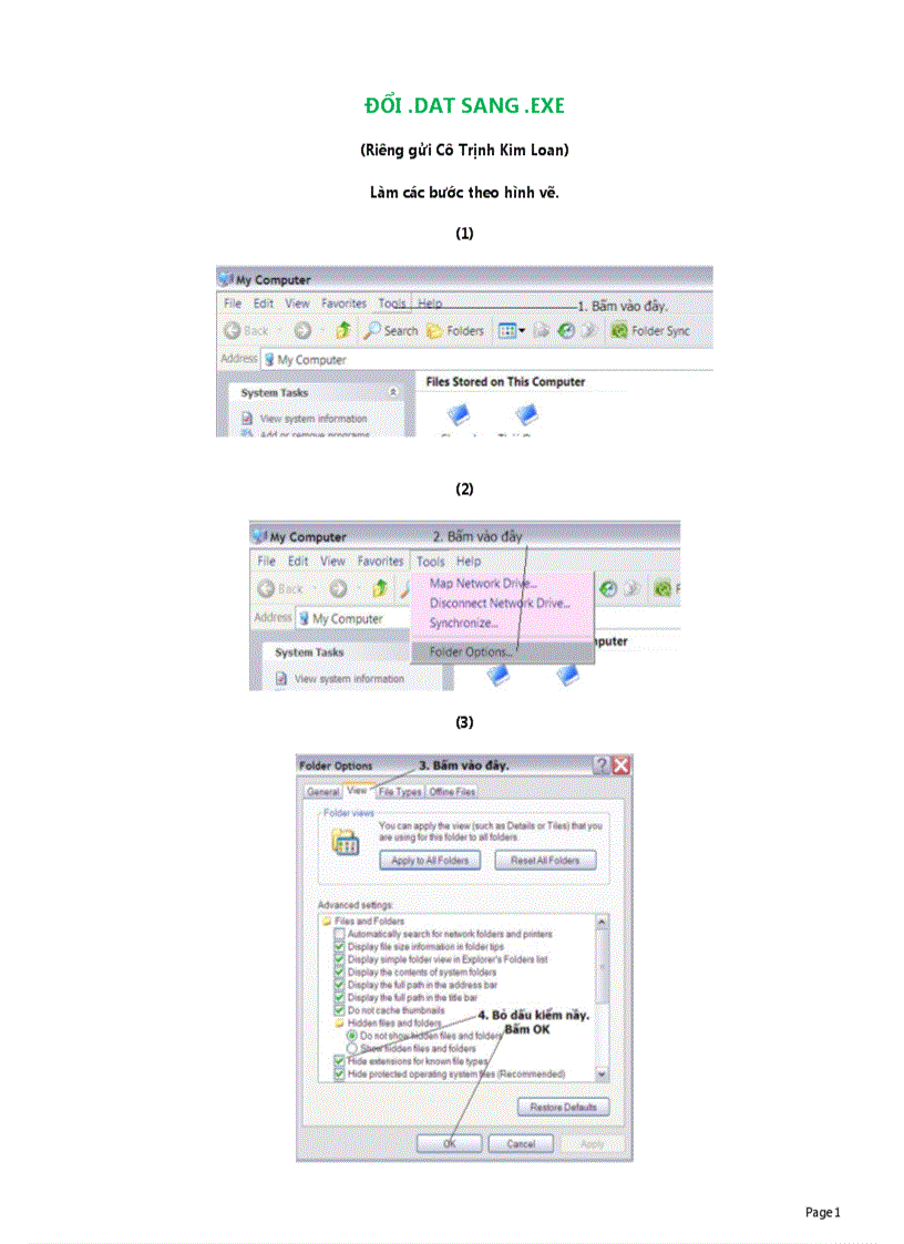image for page DAT sang EXE Unprotect Word