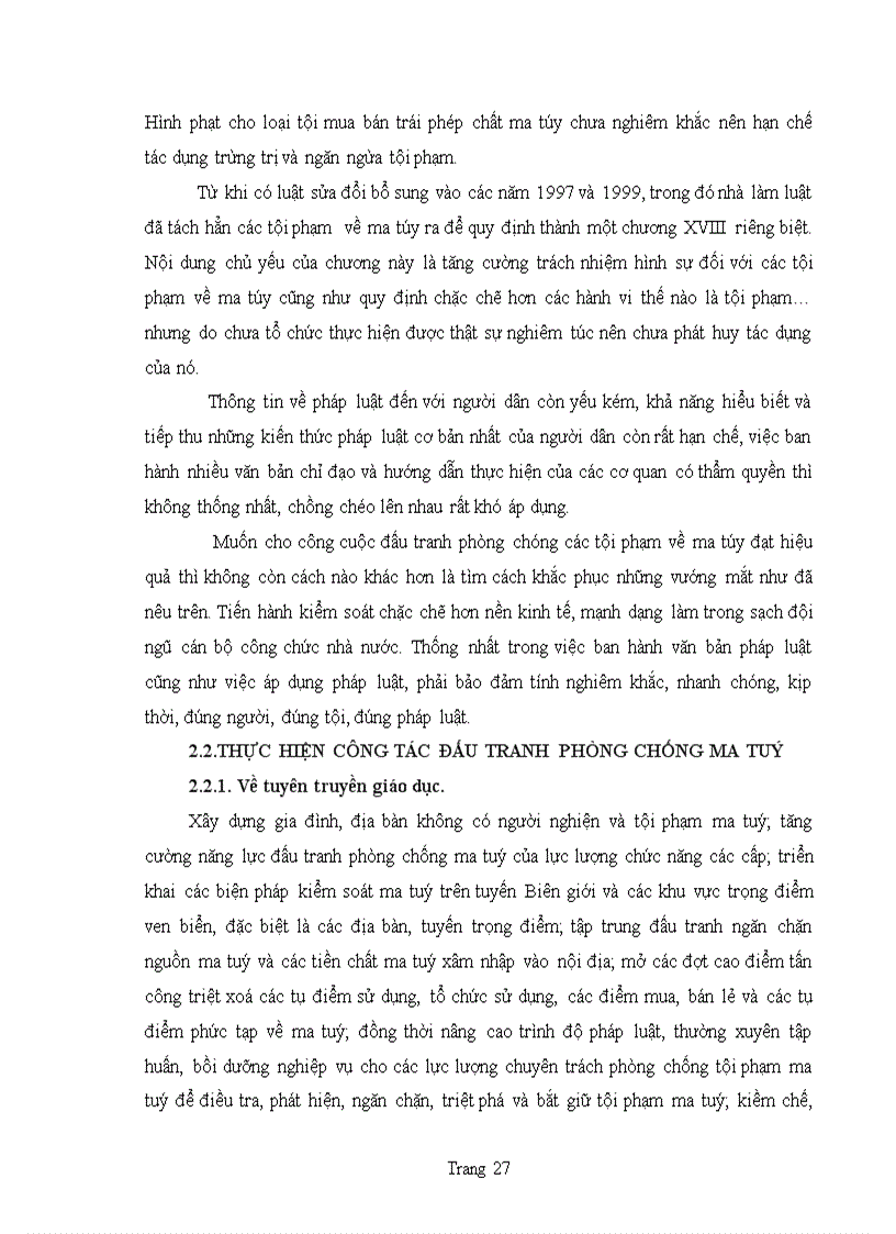 image for page Đấu tranh phòng chống tội phạm về ma tuý