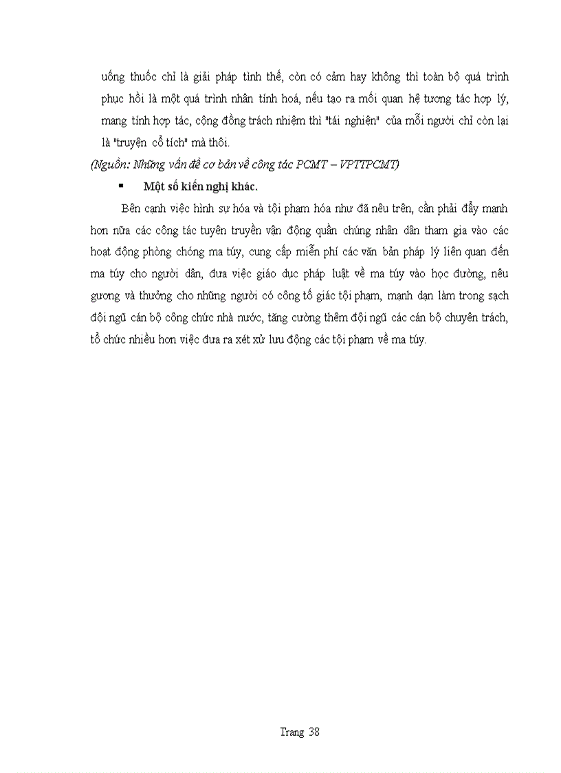 image for page Đấu tranh phòng chống tội phạm về ma tuý