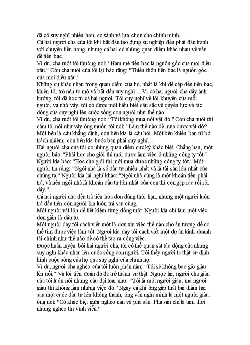 image for page Dạy con làm giàu