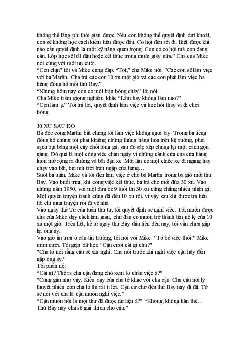 image for page Dạy con làm giàu