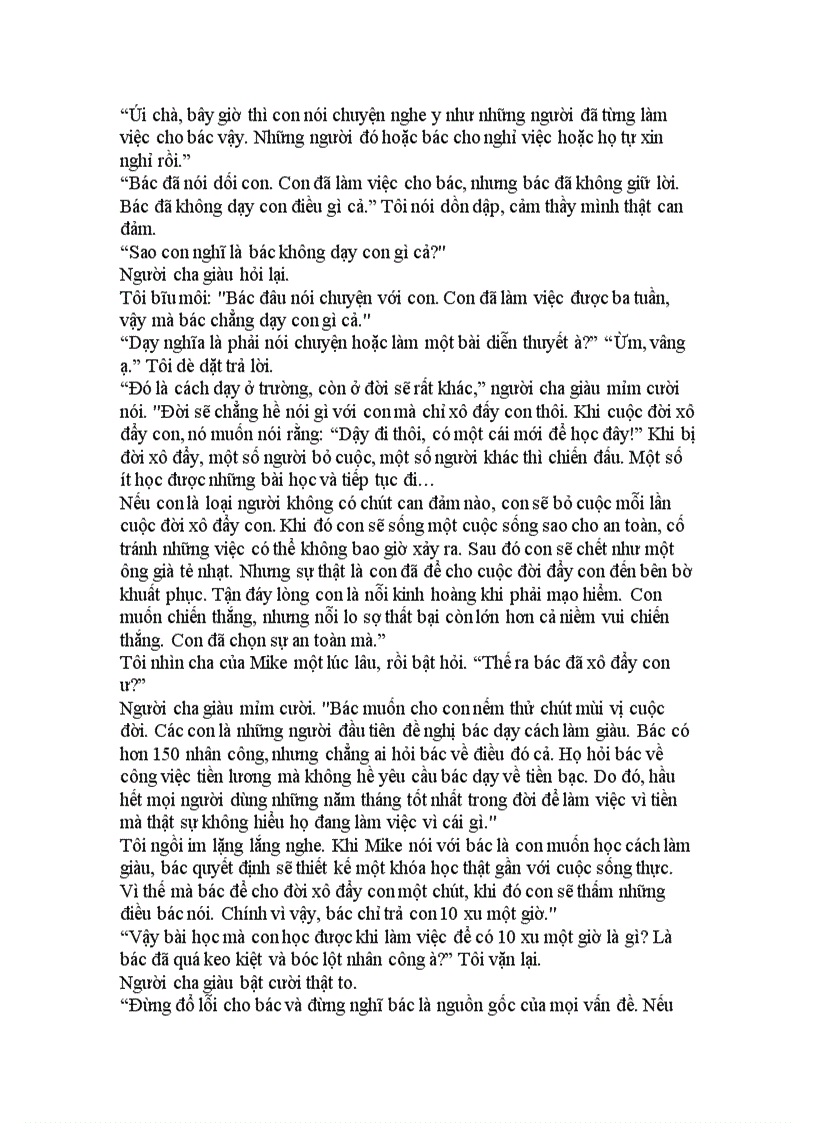 image for page Dạy con làm giàu