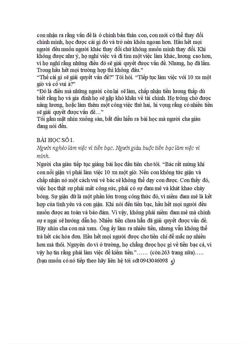 image for page Dạy con làm giàu