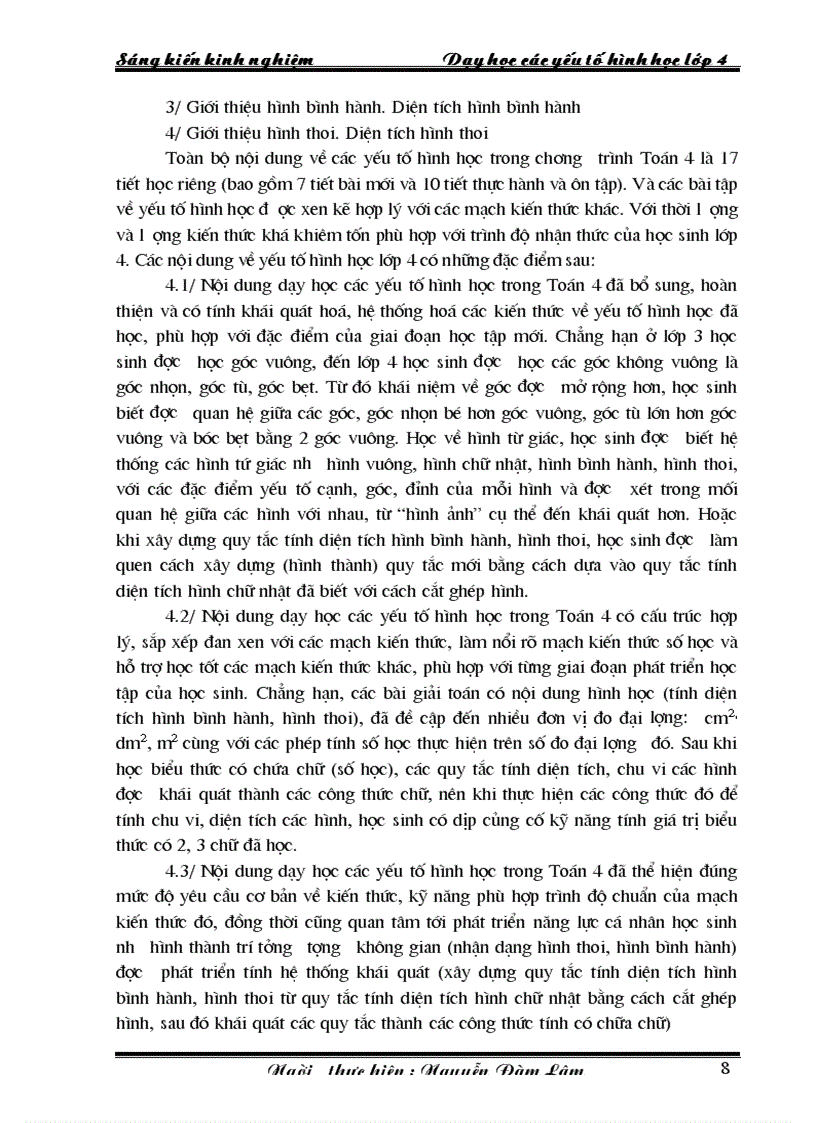 image for page Dạy học các yếu tố hình học 4