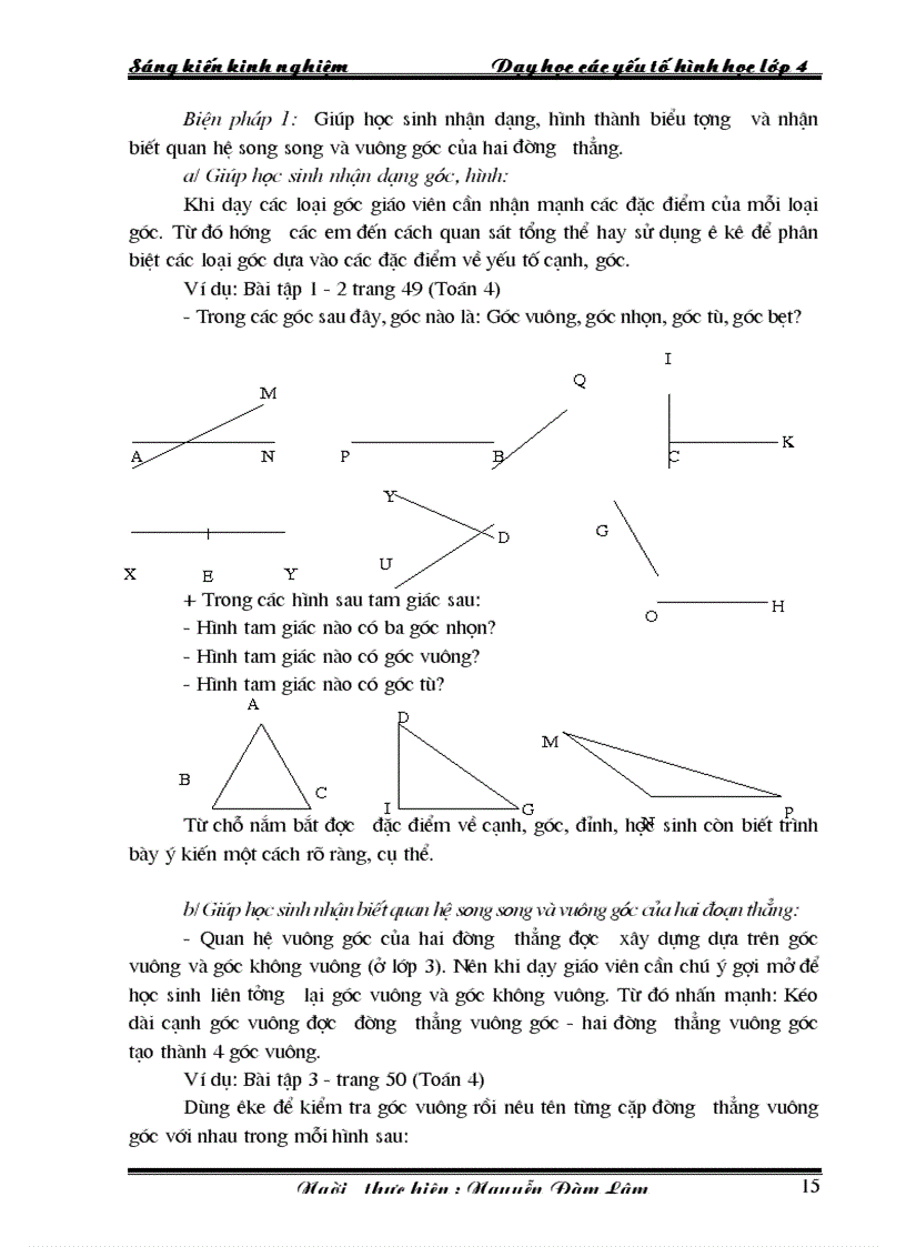 image for page Dạy học các yếu tố hình học 4