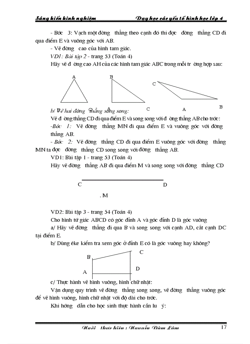 image for page Dạy học các yếu tố hình học 4