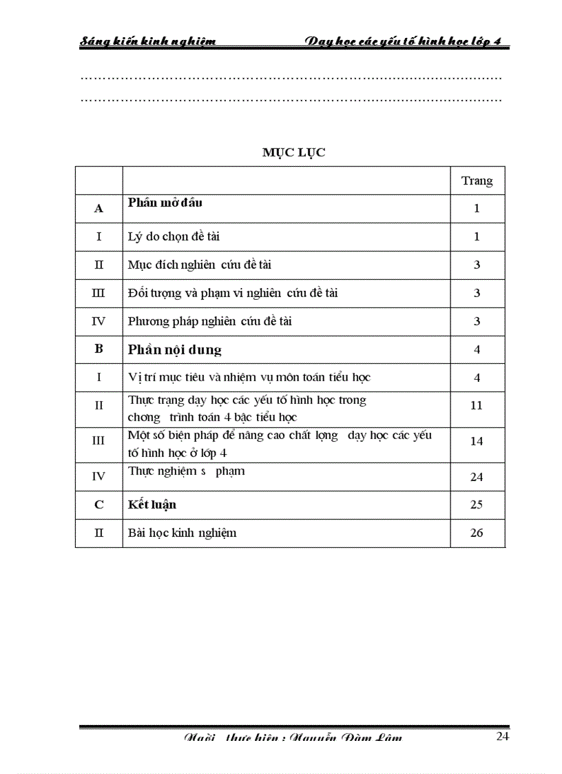 image for page Dạy học các yếu tố hình học 4