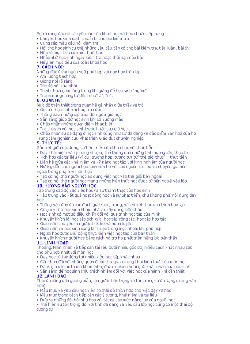 image for page Dạy học đạt hiệu quả