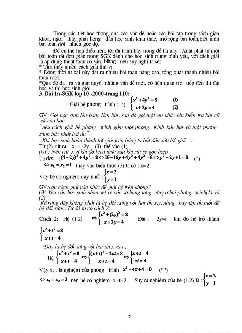 image for page Dạy học theo pp mới hiện đại