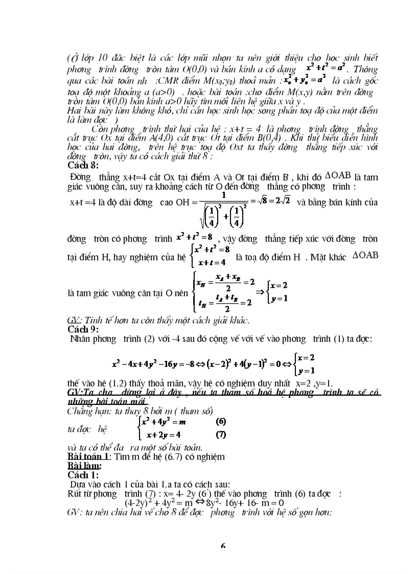 image for page Dạy học theo pp mới hiện đại