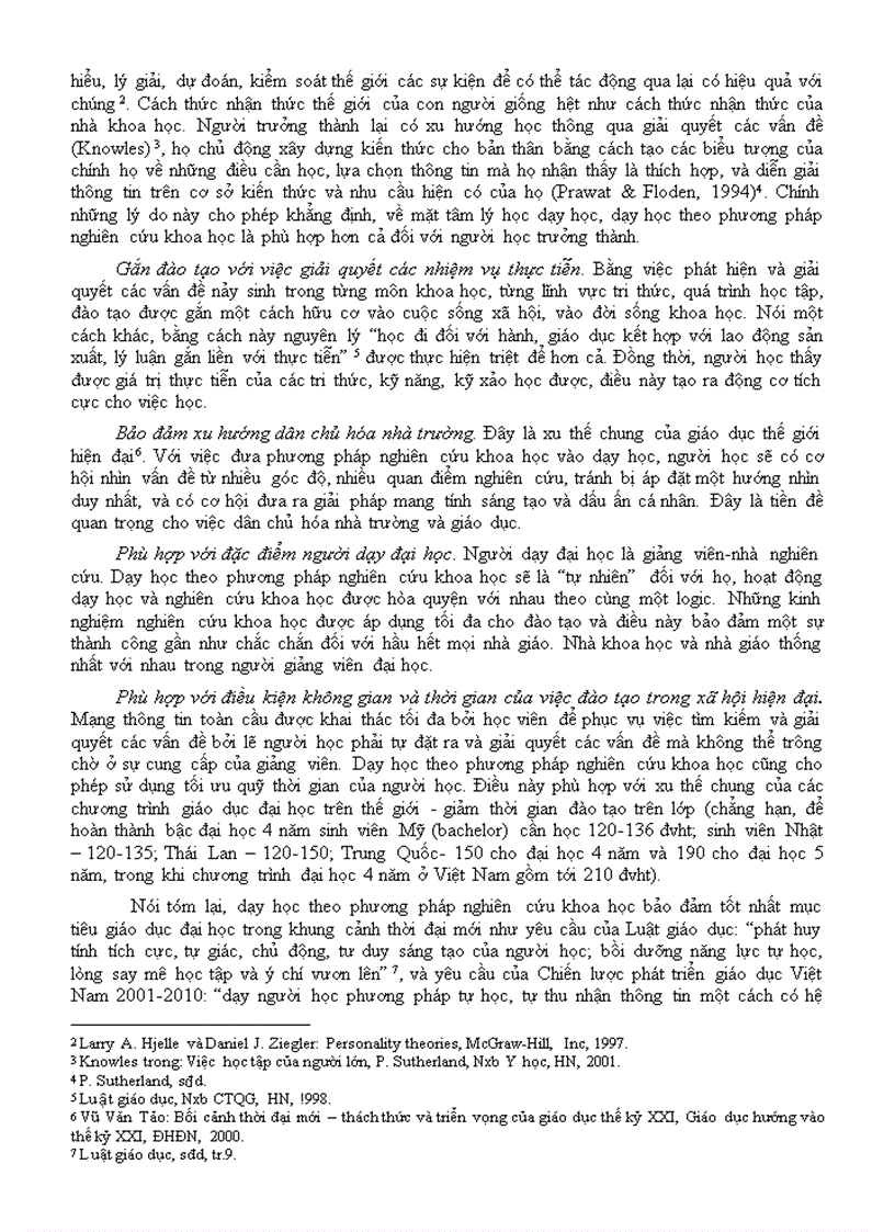 image for page Dạy học theo PP nghiên cứu khoa học