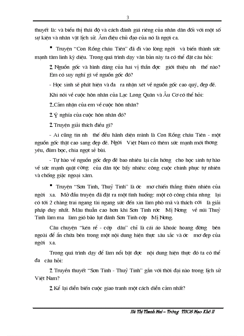 image for page Dạy học văn học dân gian lớp 6