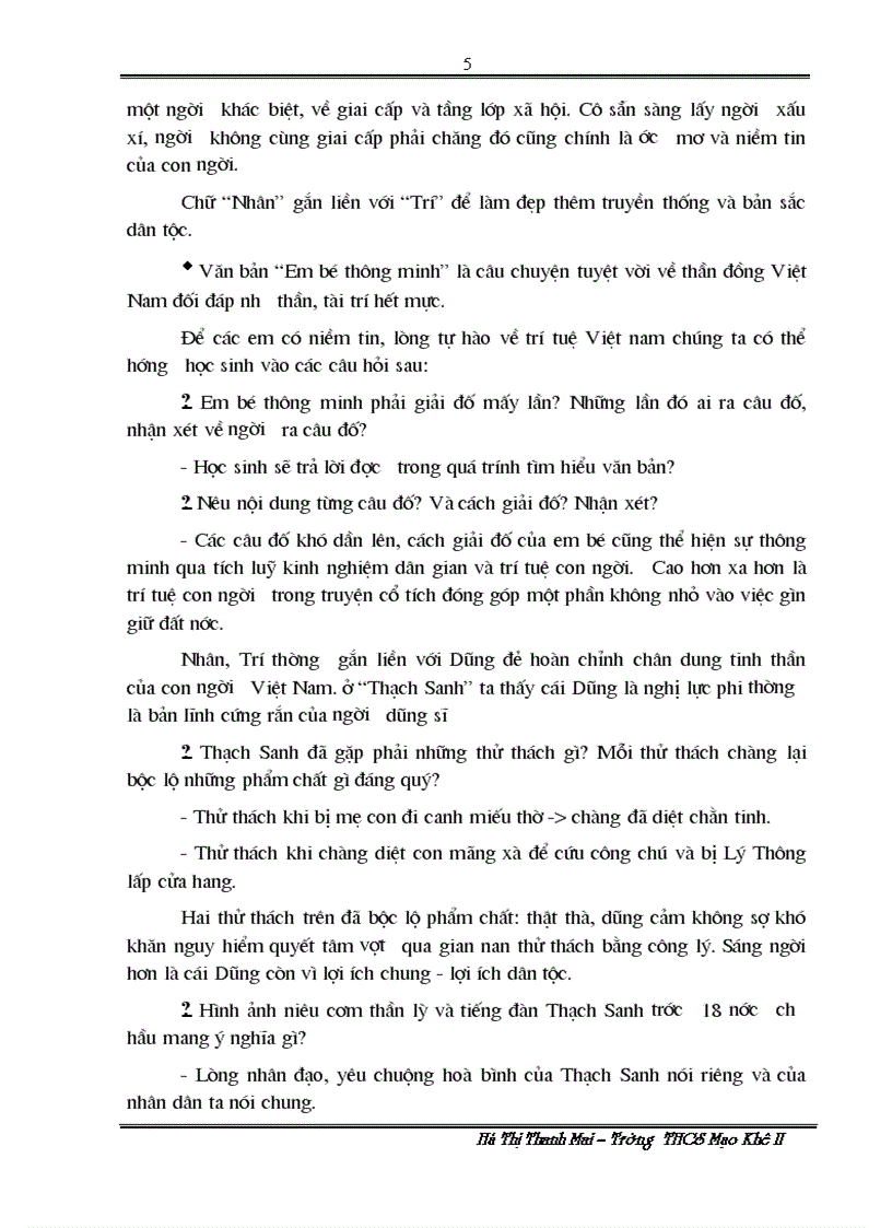 image for page Dạy học văn học dân gian lớp 6