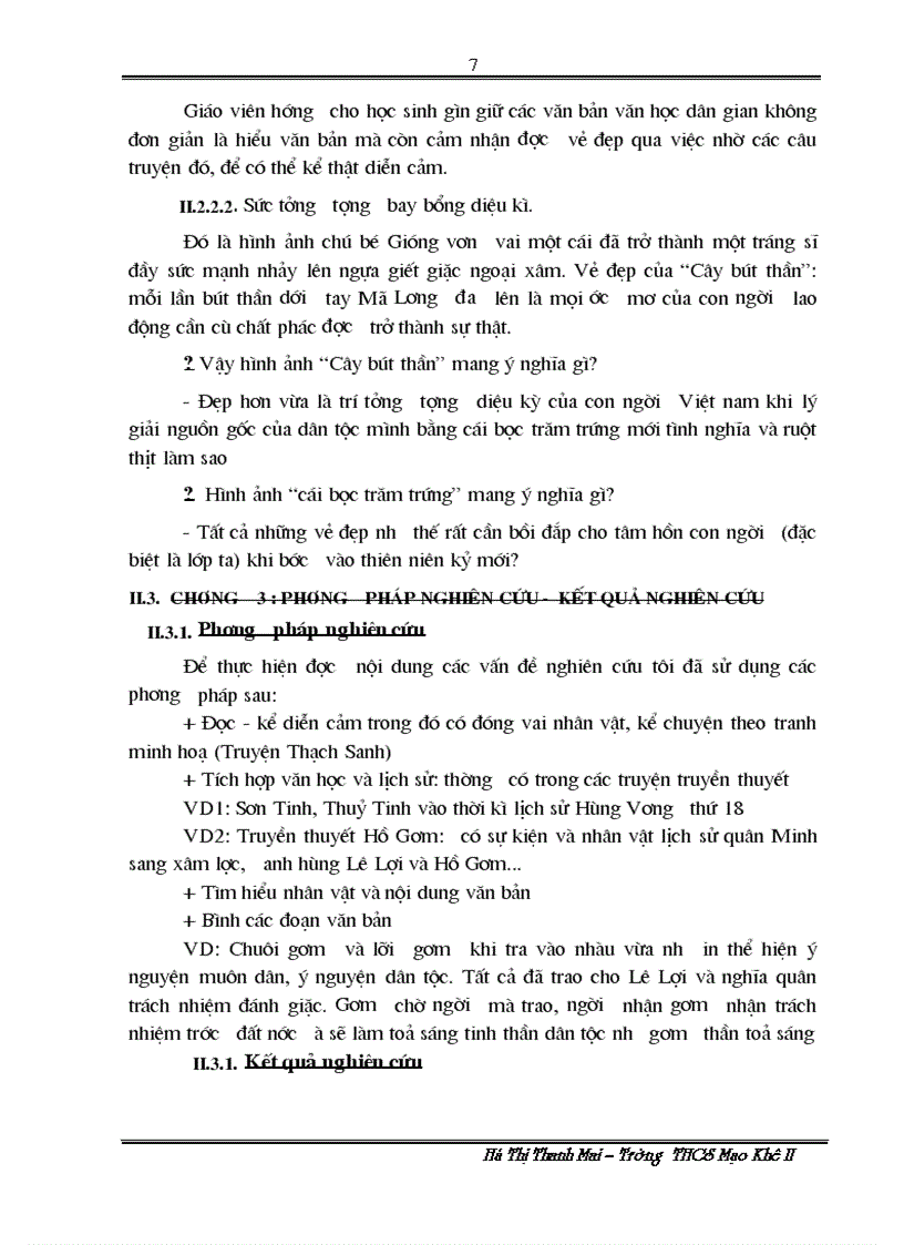 image for page Dạy học văn học dân gian lớp 6