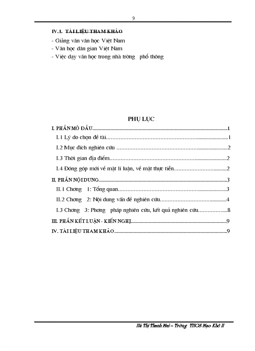 image for page Dạy học văn học dân gian lớp 6