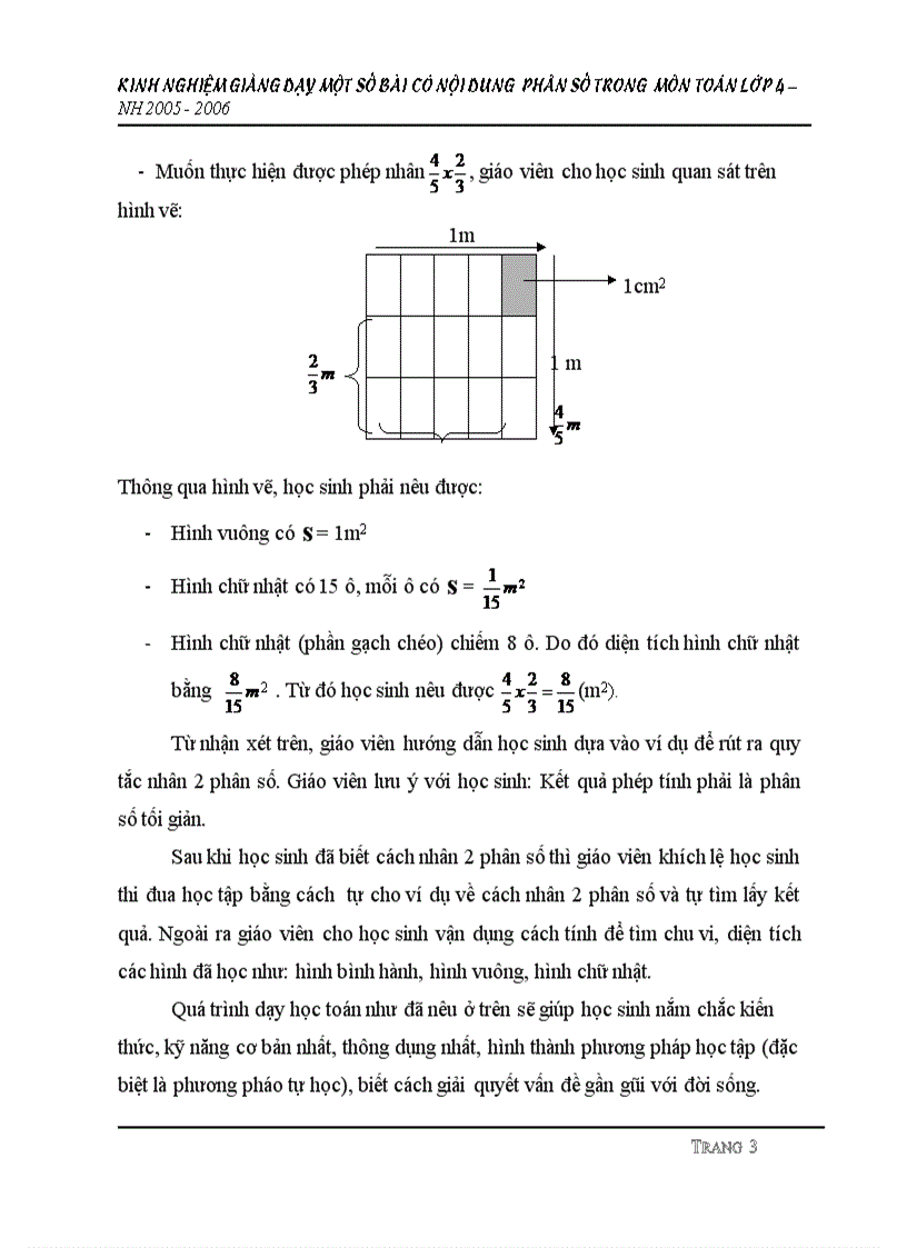 image for page Dạy phân số ở lớp 4
