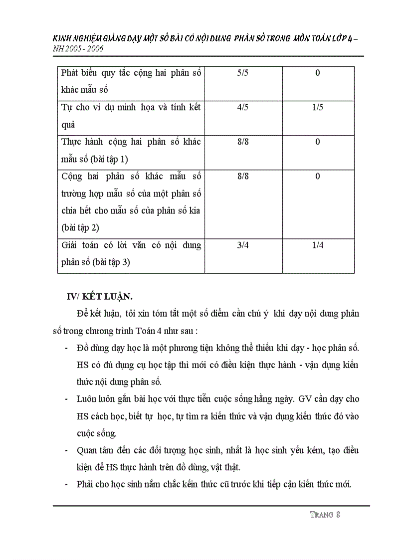 image for page Dạy phân số ở lớp 4