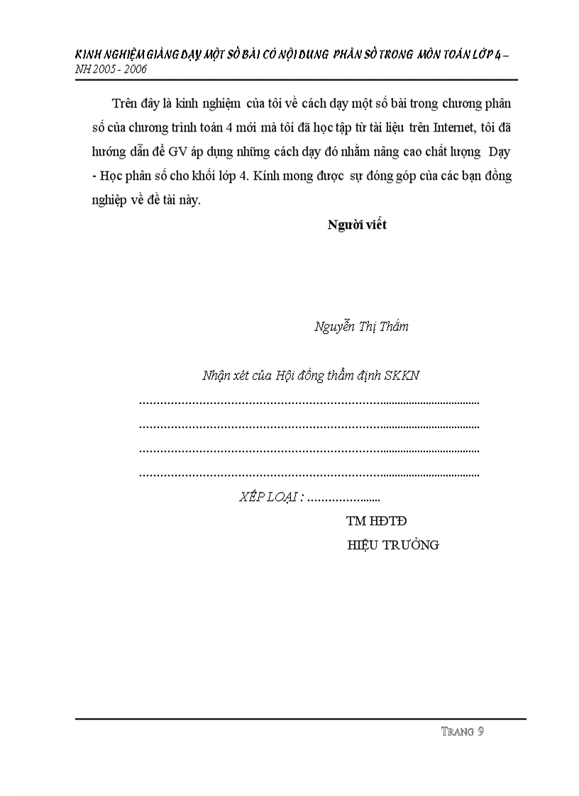 image for page Dạy phân số ở lớp 4