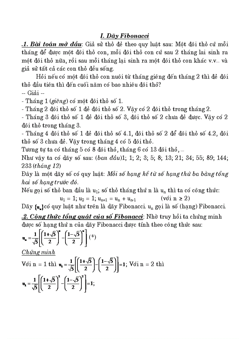 image for page Day so Fibonacci va Lucas