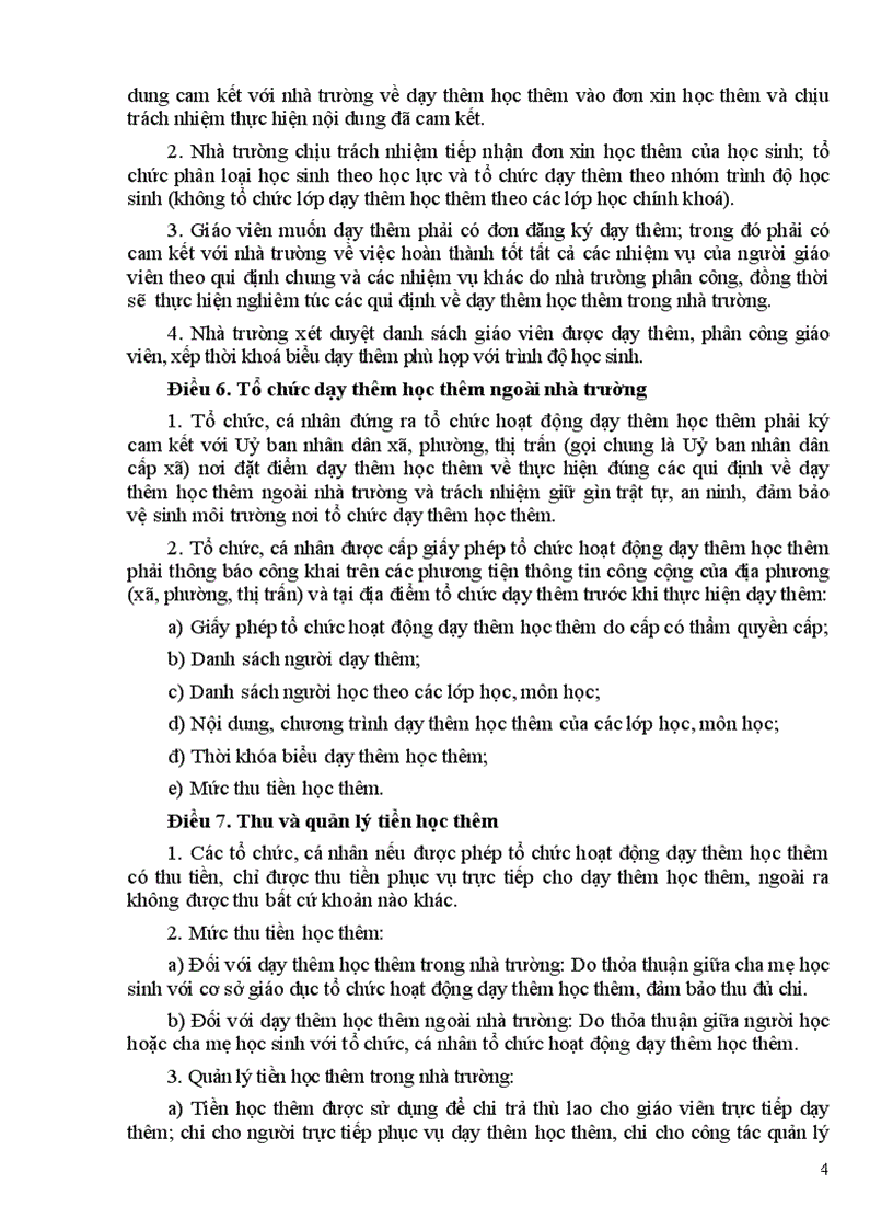 image for page Dạy thêm học thêm