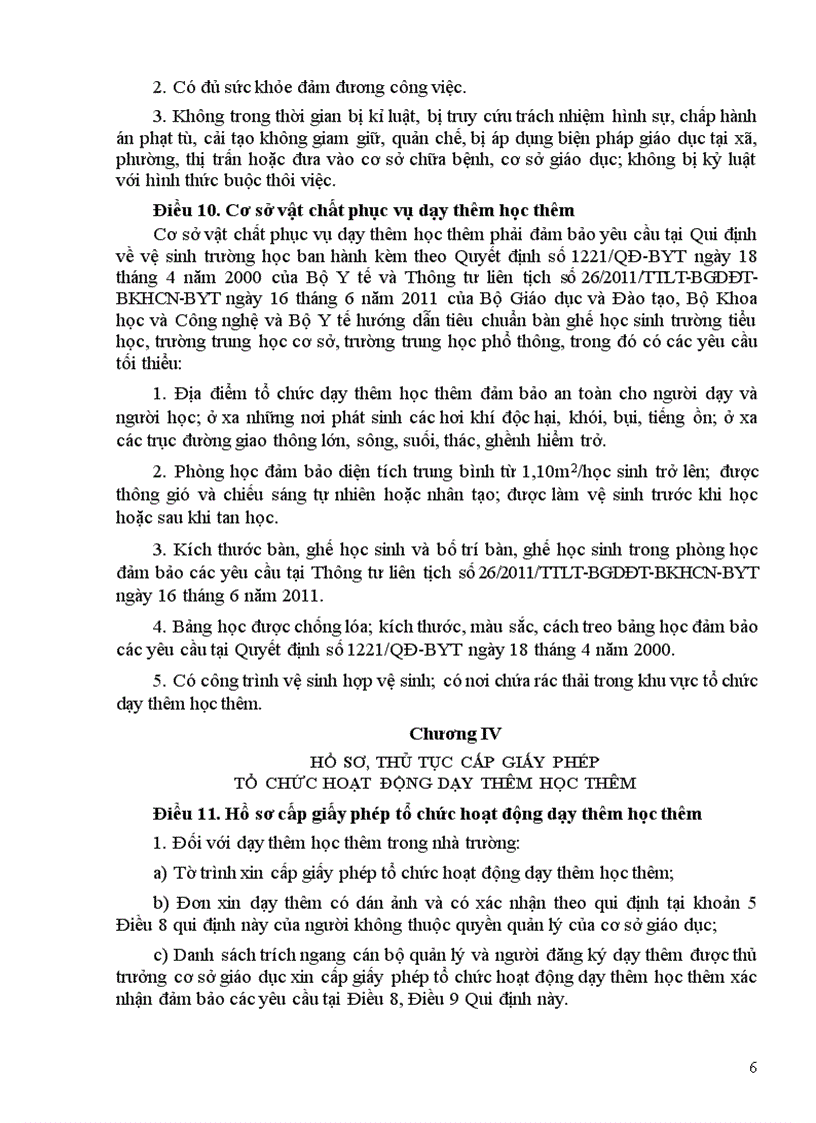 image for page Dạy thêm học thêm