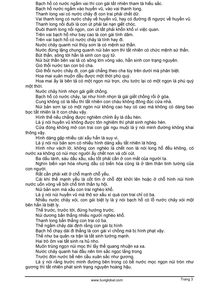 image for page Dạy về thuật phong thủy có phụ họa đồ