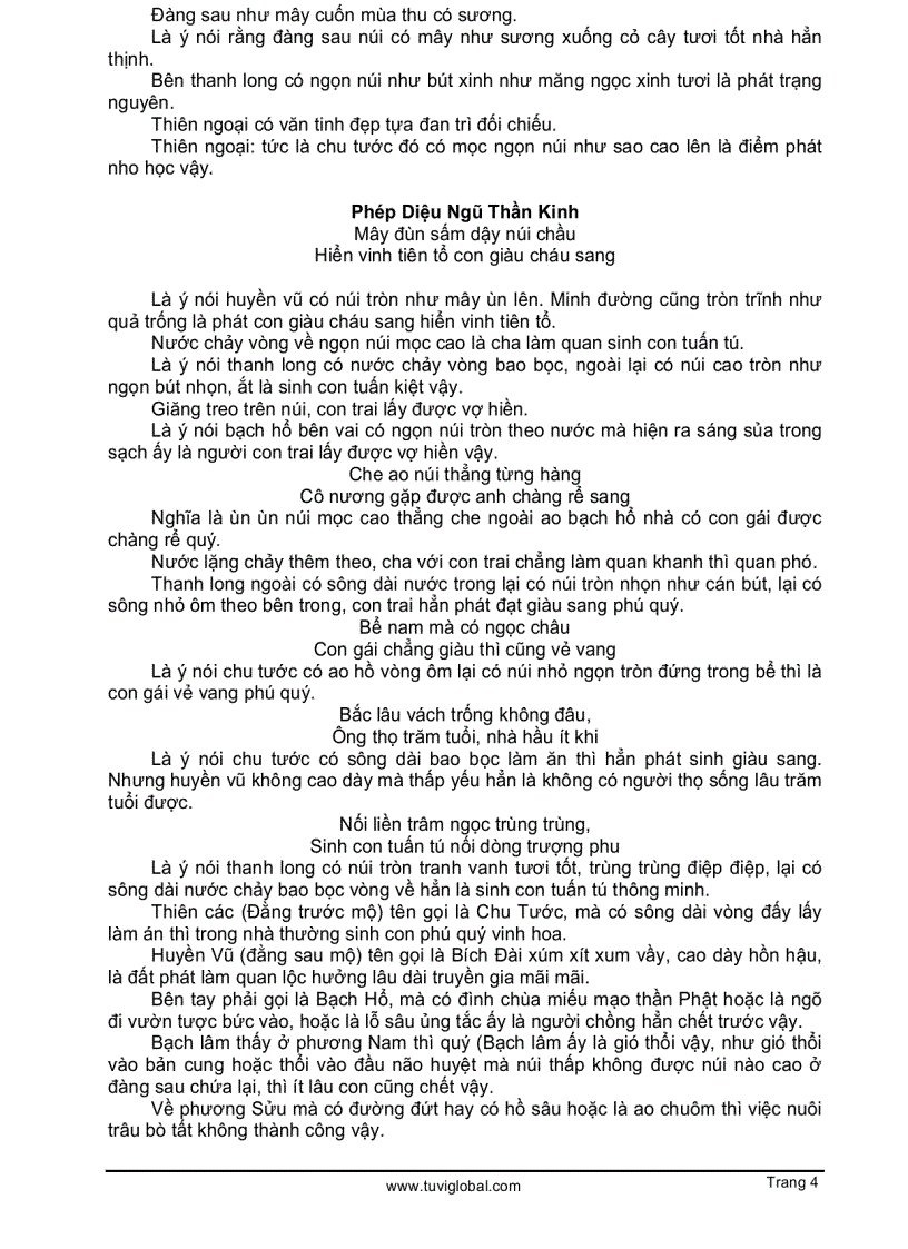 image for page Dạy về thuật phong thủy có phụ họa đồ