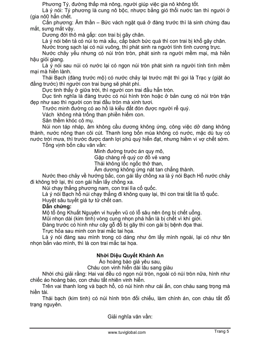 image for page Dạy về thuật phong thủy có phụ họa đồ
