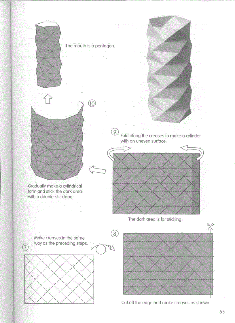 image for page Dạy xếp giấy