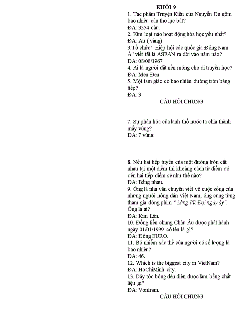 image for page Dct cuộc thi rcv câu hỏi