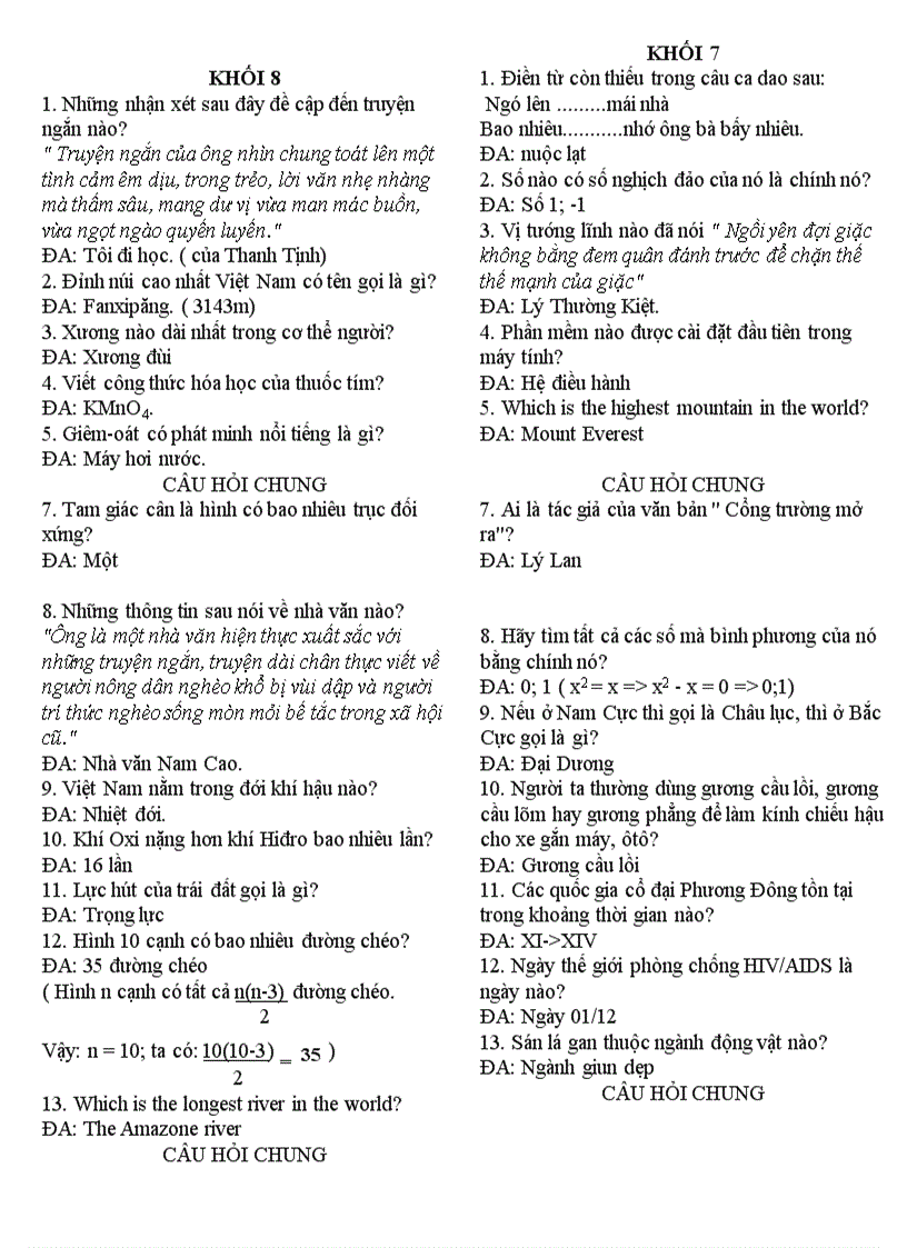 image for page Dct cuộc thi rcv câu hỏi