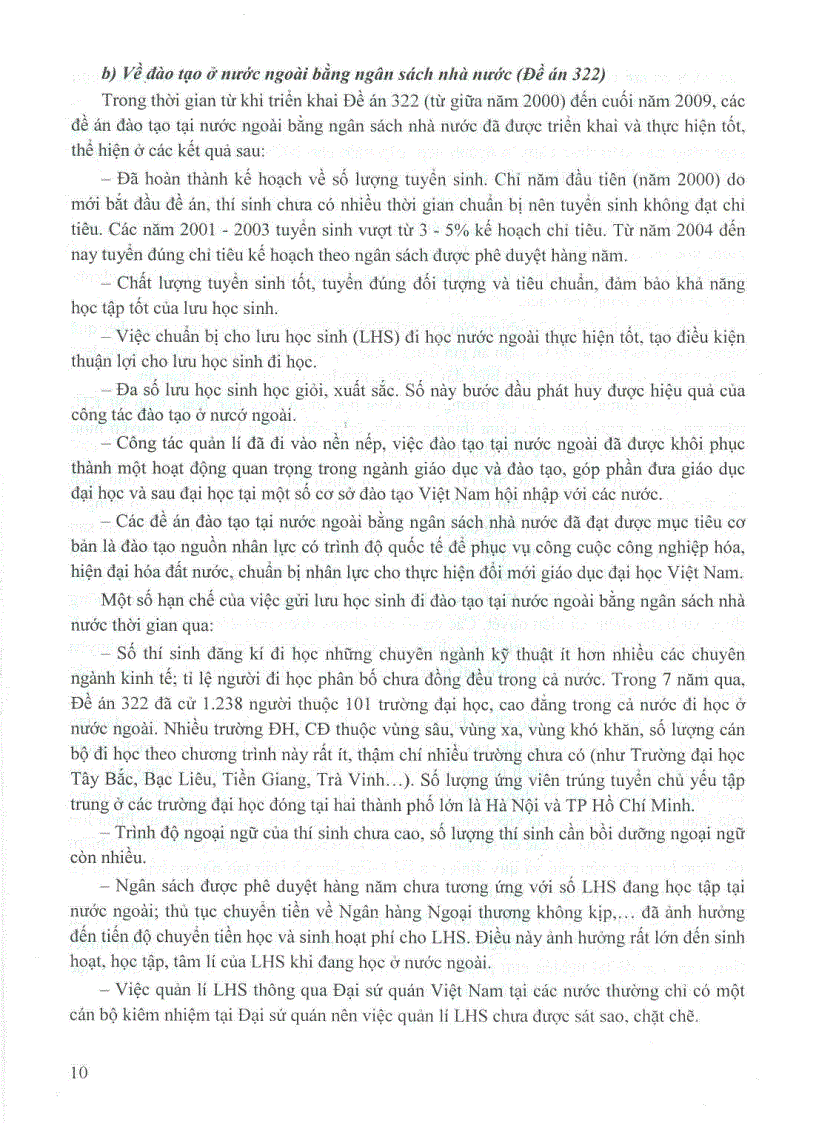 image for page Đề án đào tạo giảng viên có trình độ tiến sĩ cho các trường ĐH CĐ