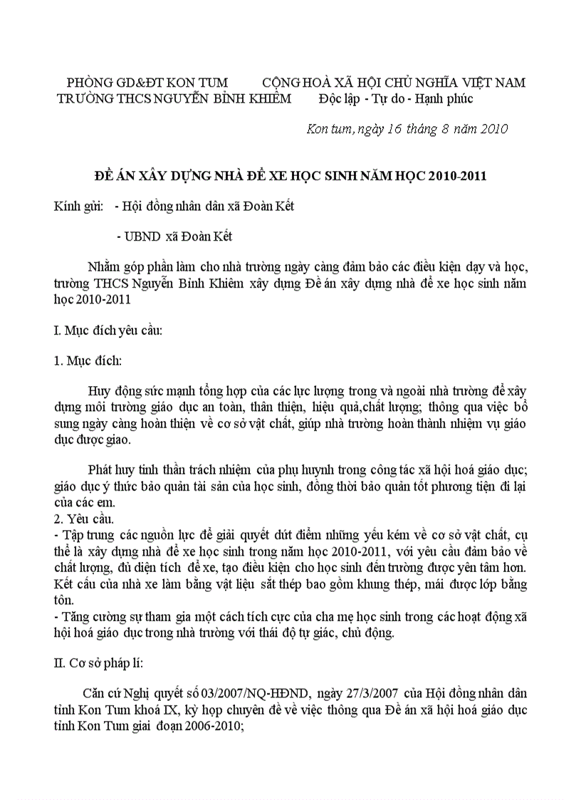image for page De an nha xe hoc sinh