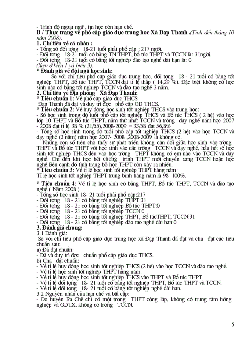 image for page Đề án PCGD TrH 2006 2015