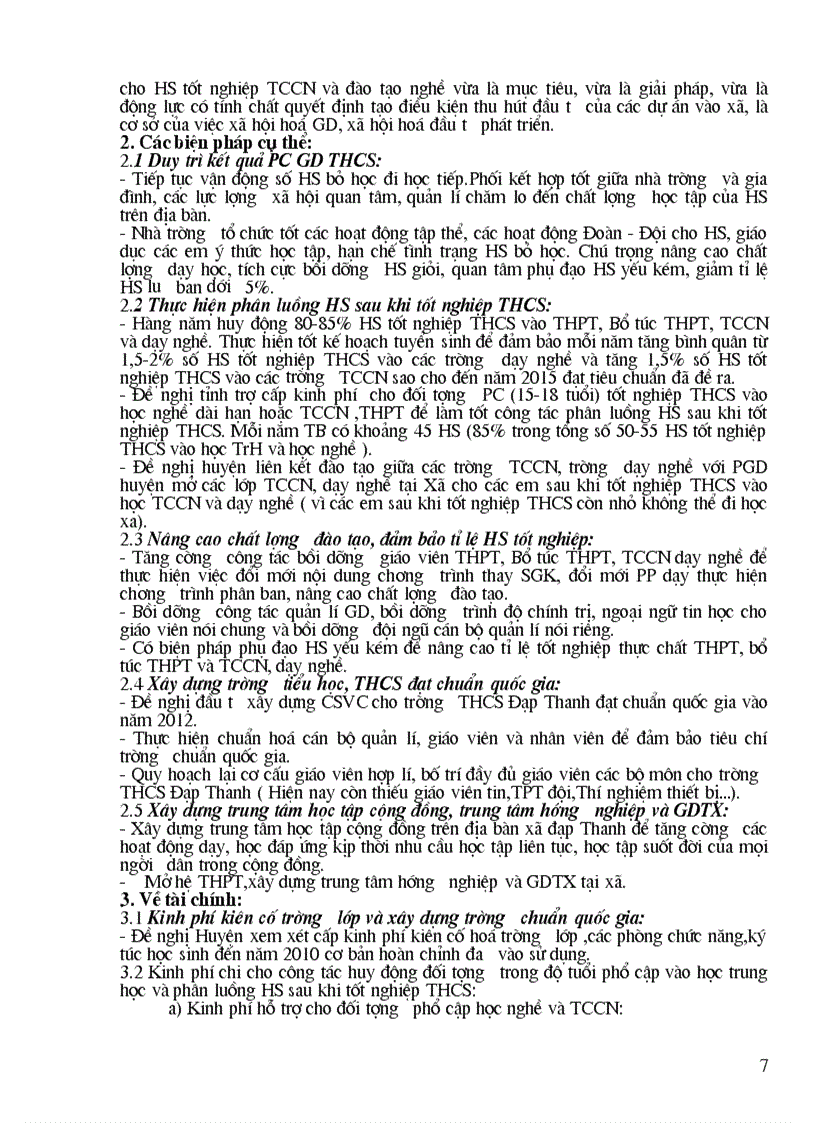 image for page Đề án PCGD TrH 2006 2015