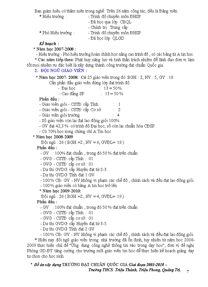 image for page Đề án xây dựng trường chuẩn Quốc gia