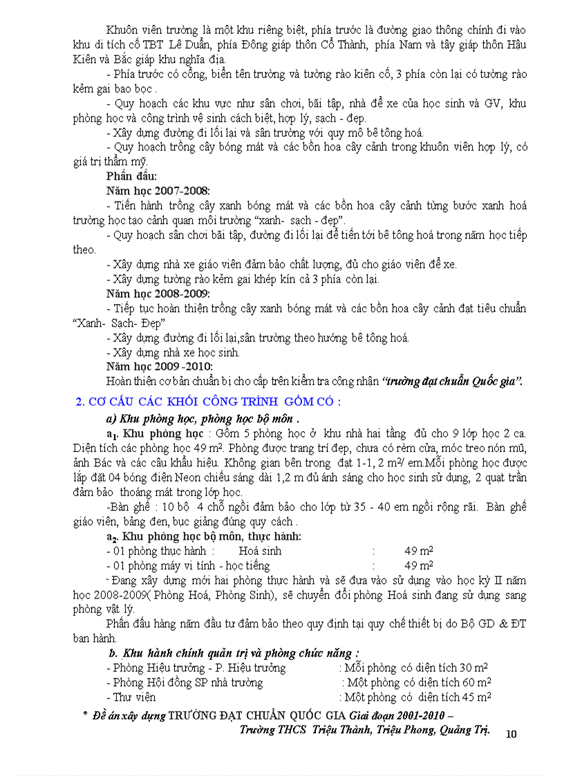 image for page Đề án xây dựng trường chuẩn Quốc gia