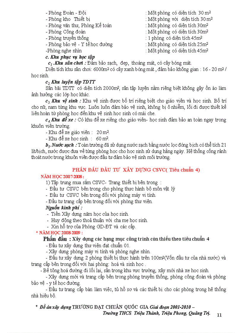 image for page Đề án xây dựng trường chuẩn Quốc gia