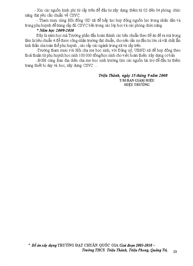 image for page Đề án xây dựng trường chuẩn Quốc gia