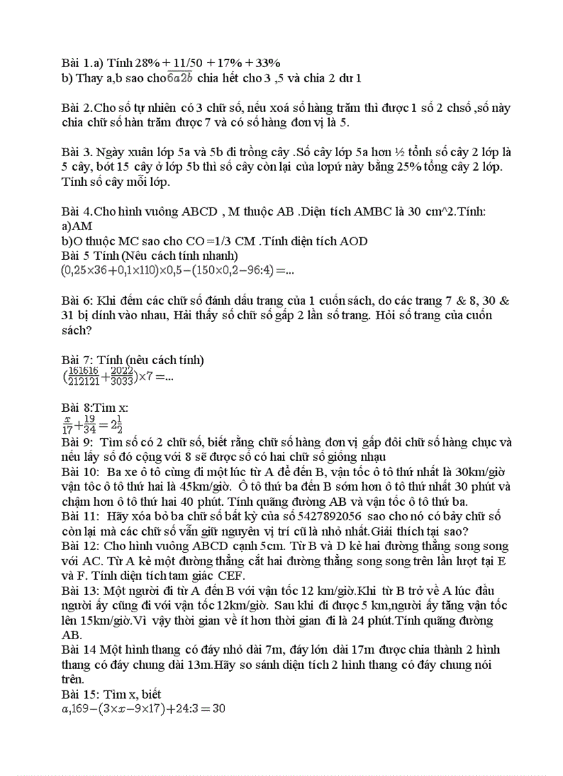 image for page Đề BDHSG Toán 5 10